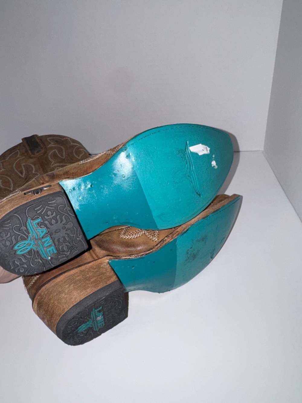 Lane Saratoga Western Boots - Picture 5 of 5